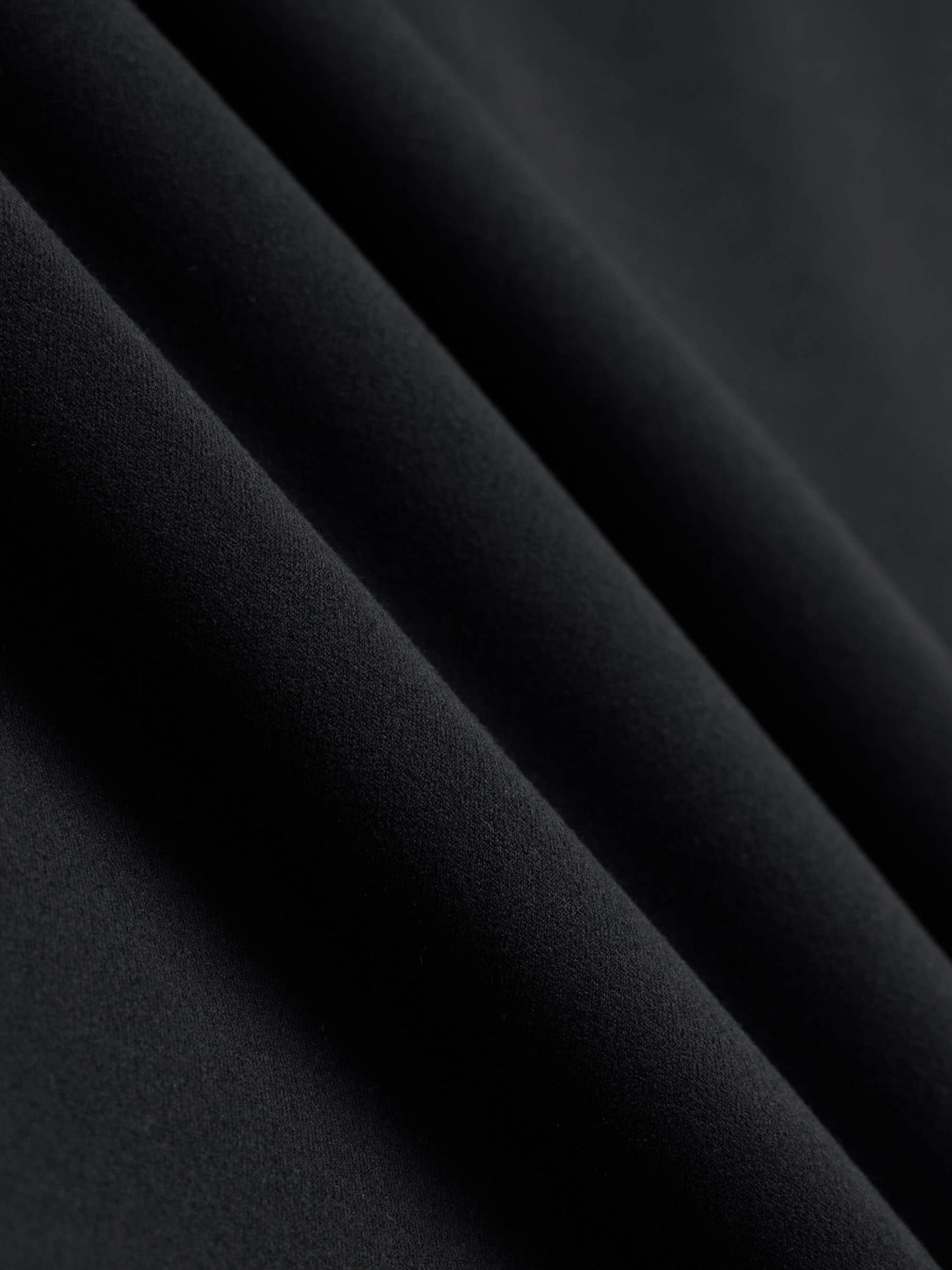 black fabric