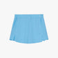 Flat lay of blue skort