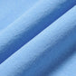 Closeup of light blue fabric 