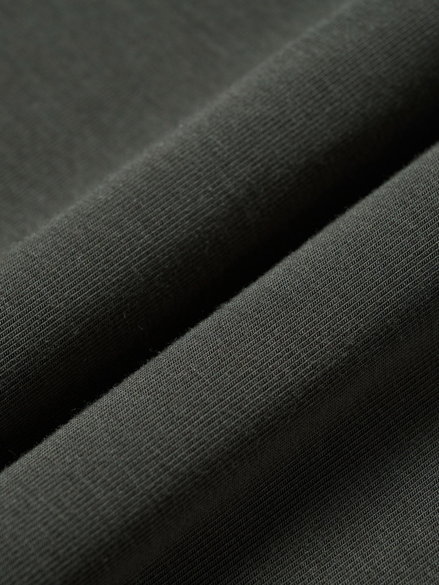 Closeup of black fabric 