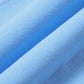 Fabric closeup of light blue color