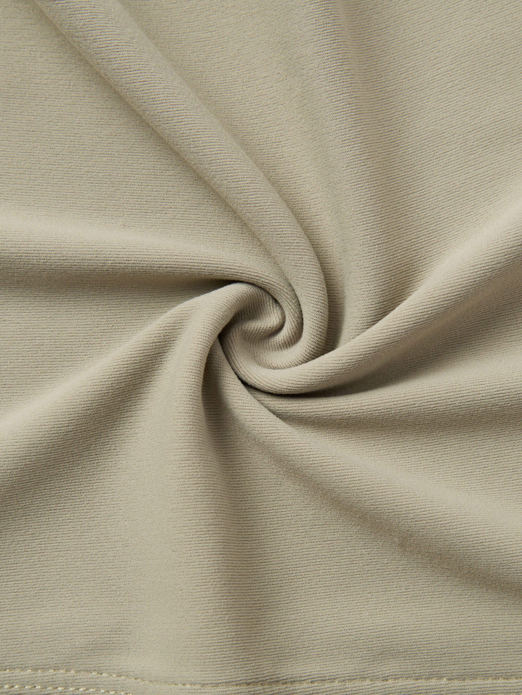 Close-up of beige fabric 