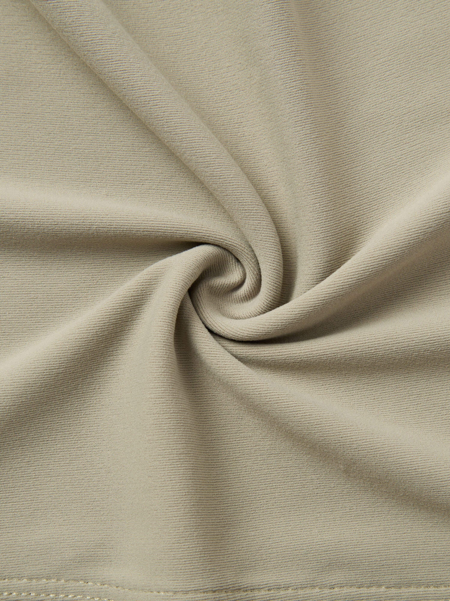 Close-up of beige fabric 