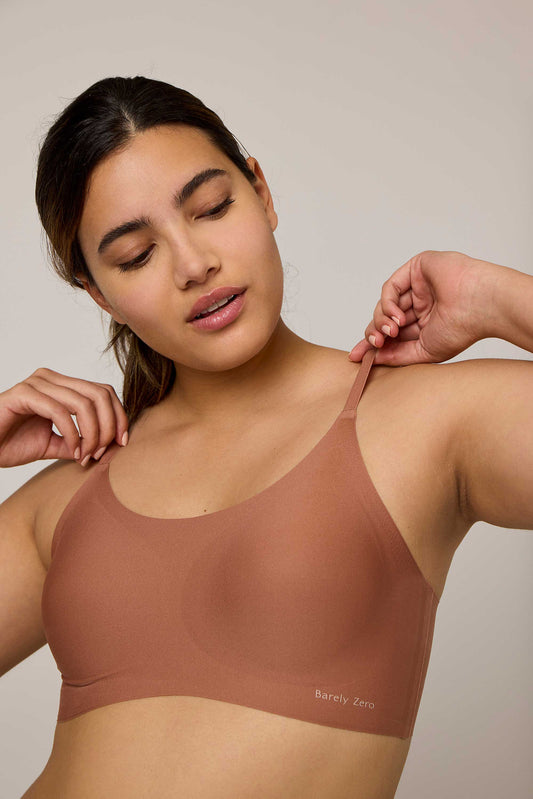 Bras for Women Seamless Leisure Bras for Women Ribbed Seamless Bra Ldays  Wireless Bras, Rose Gold, 90 : : Clothing, Shoes & Accessories