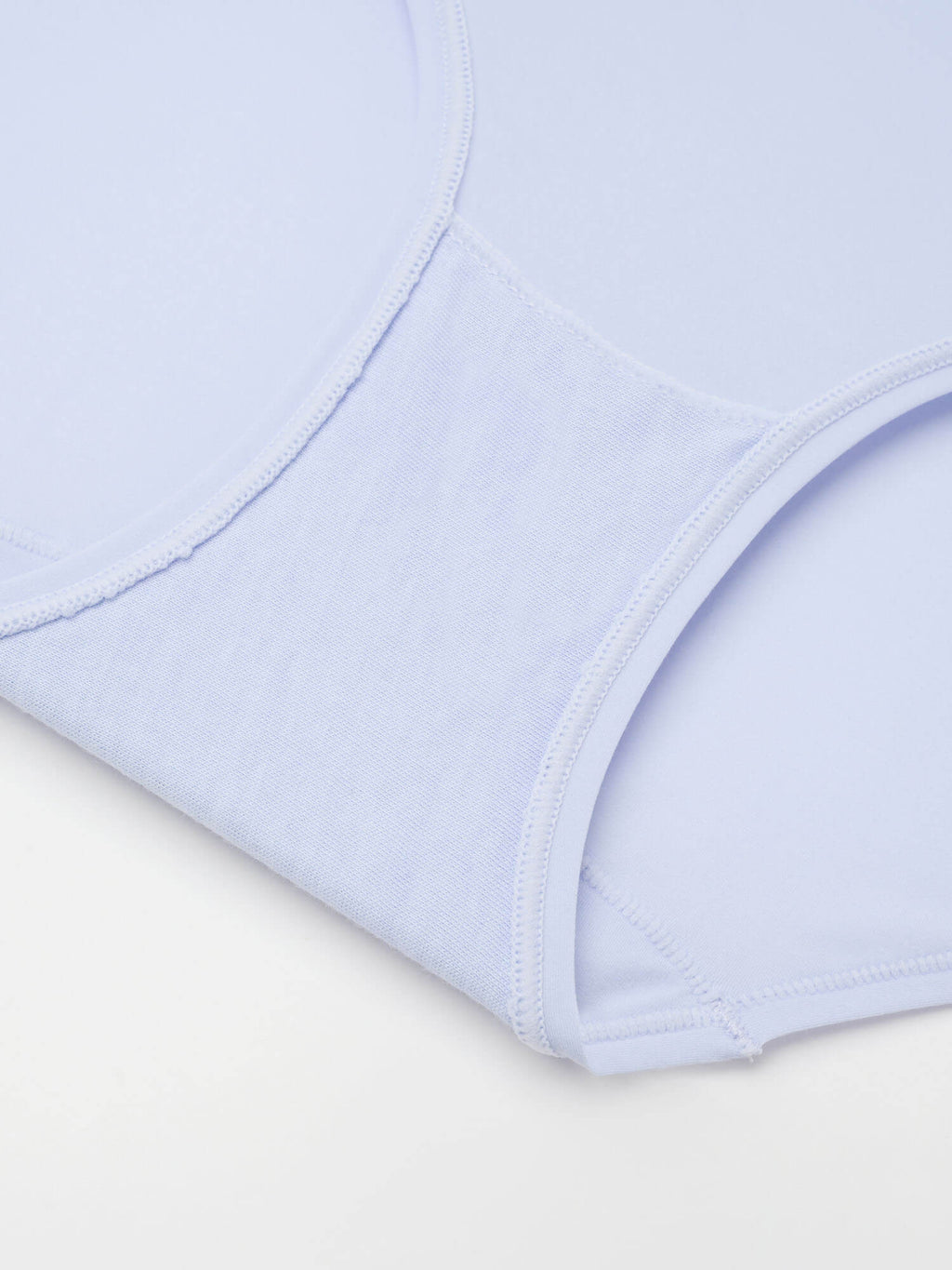 Close up fabric of mid waist brief 