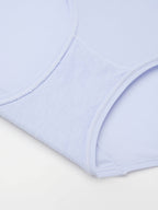 Close up fabric of mid waist brief 