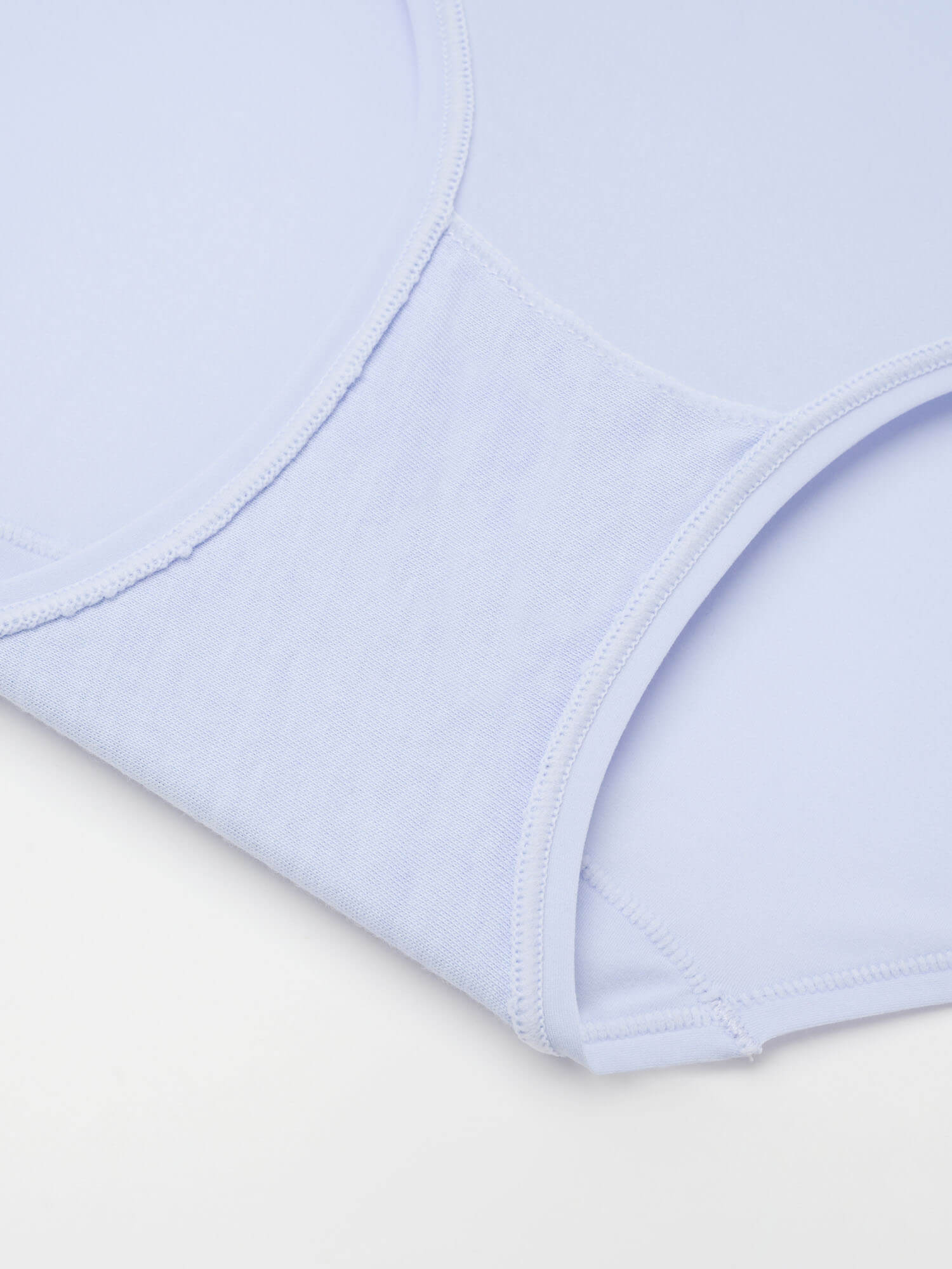 Close up fabric of mid waist brief 