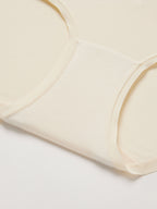 Close up of brief fabric lining