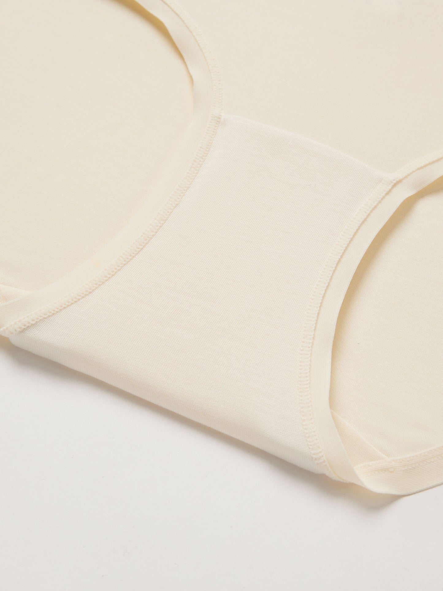 Close up of brief fabric lining