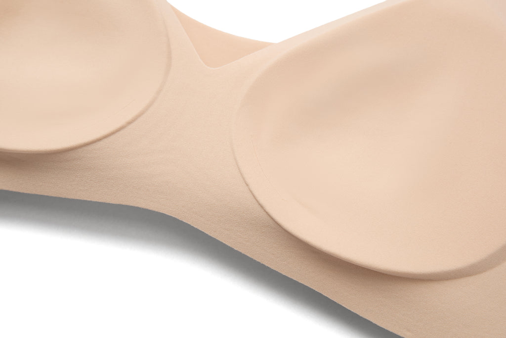Barely Zero V-Neck Bra