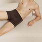 man in brown brief