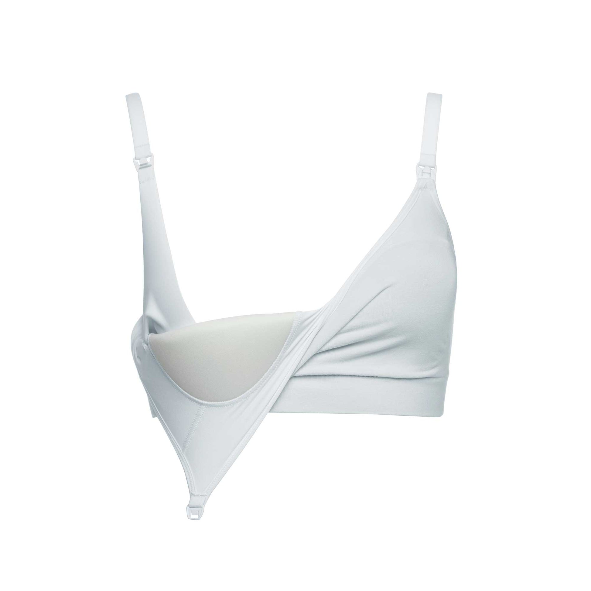 Athaelay Nursing Bra Seamless and Wireless One-Hand Easy Use for