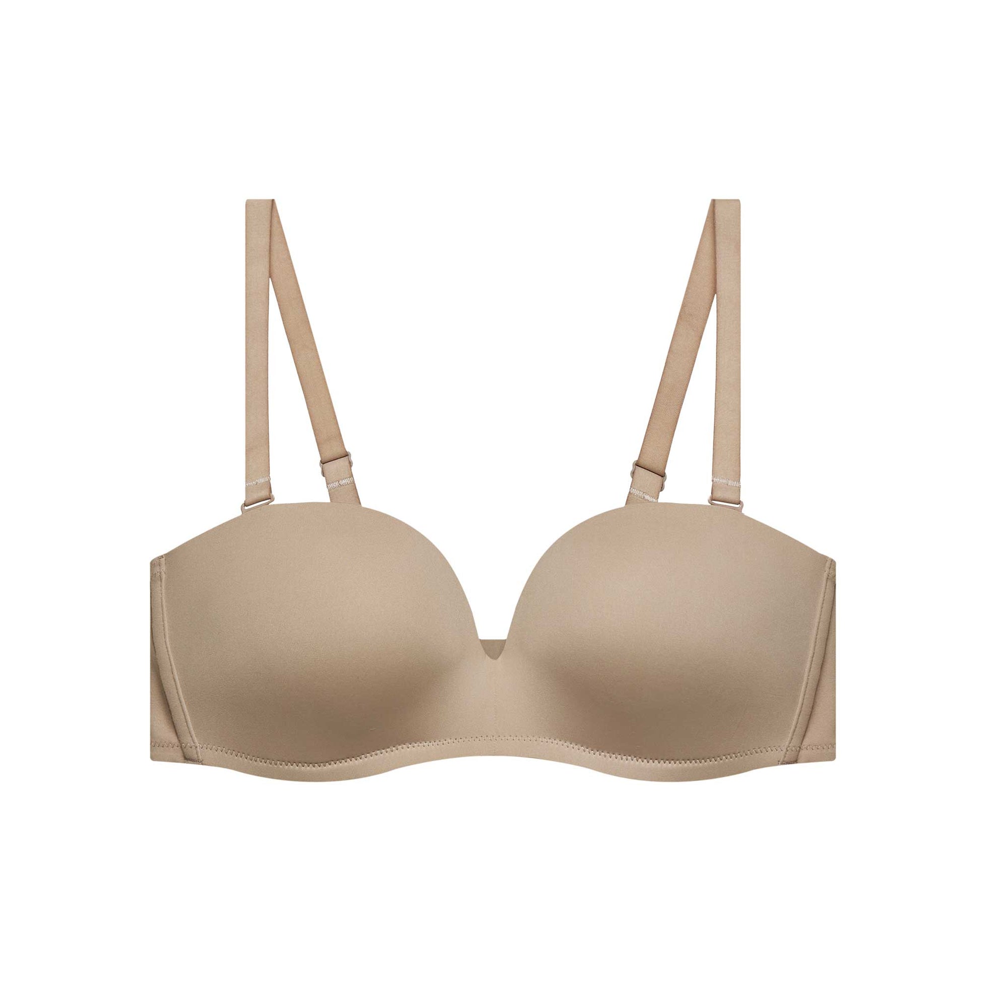 Bandeau Bra with Support