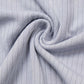 close up of soft ribbed blue fabric