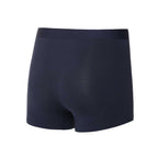 back of navy brief