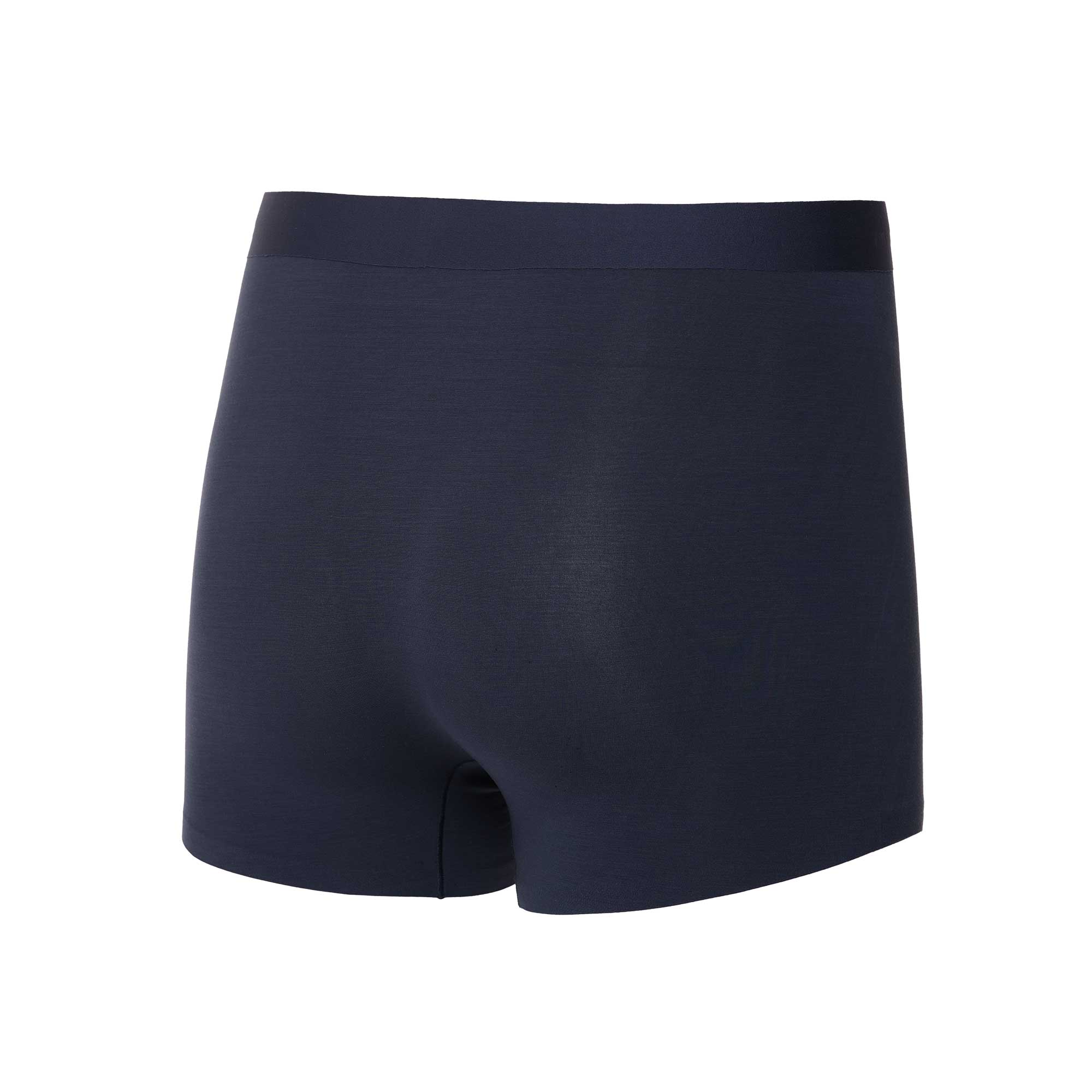 back of navy brief