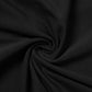 close up of the black fabric