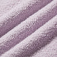 Fabric details of plush fleece pajamas