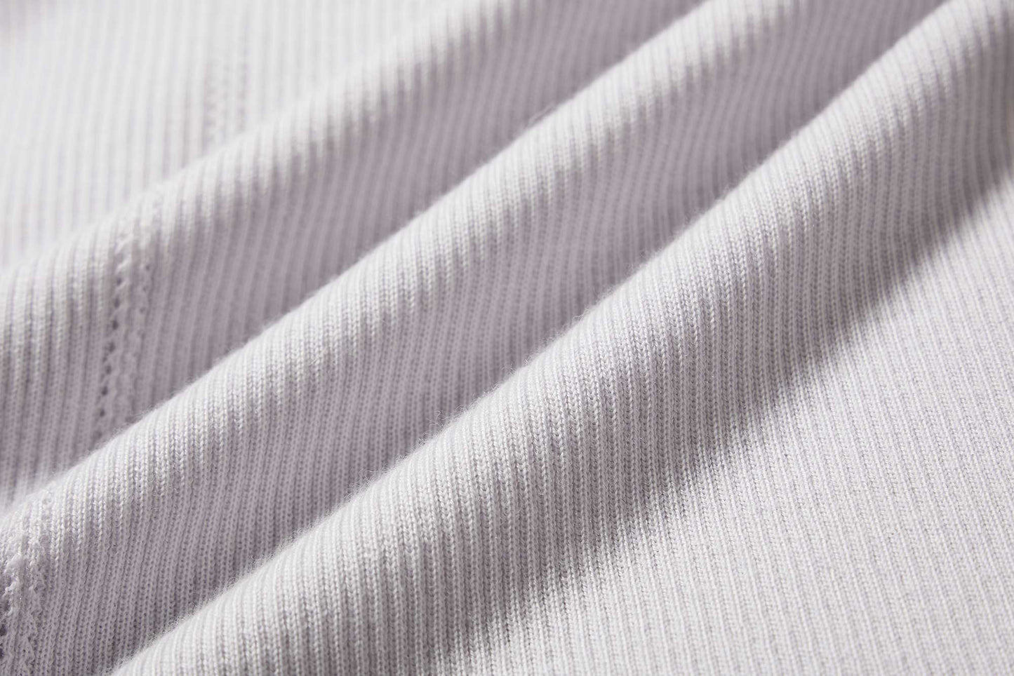 close up of lilac wool fabric