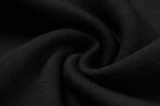 close up of black fabric