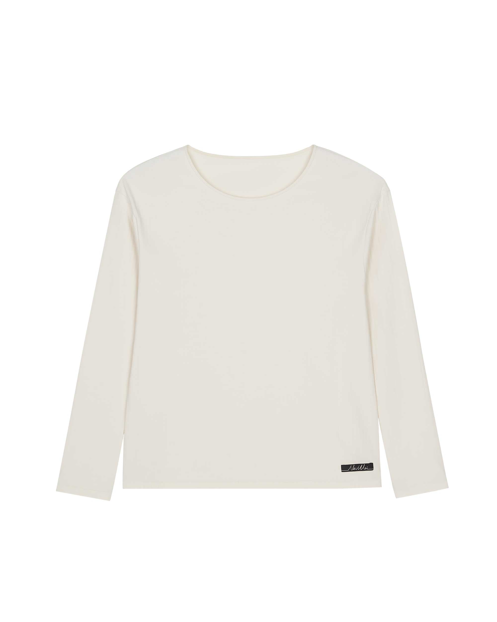 cream color lounge t-shirt