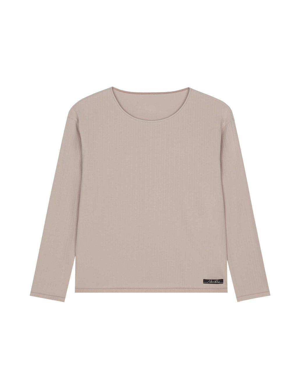 coffee color lounge T-shirt