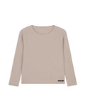 coffee color lounge T-shirt
