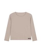 coffee color lounge T-shirt