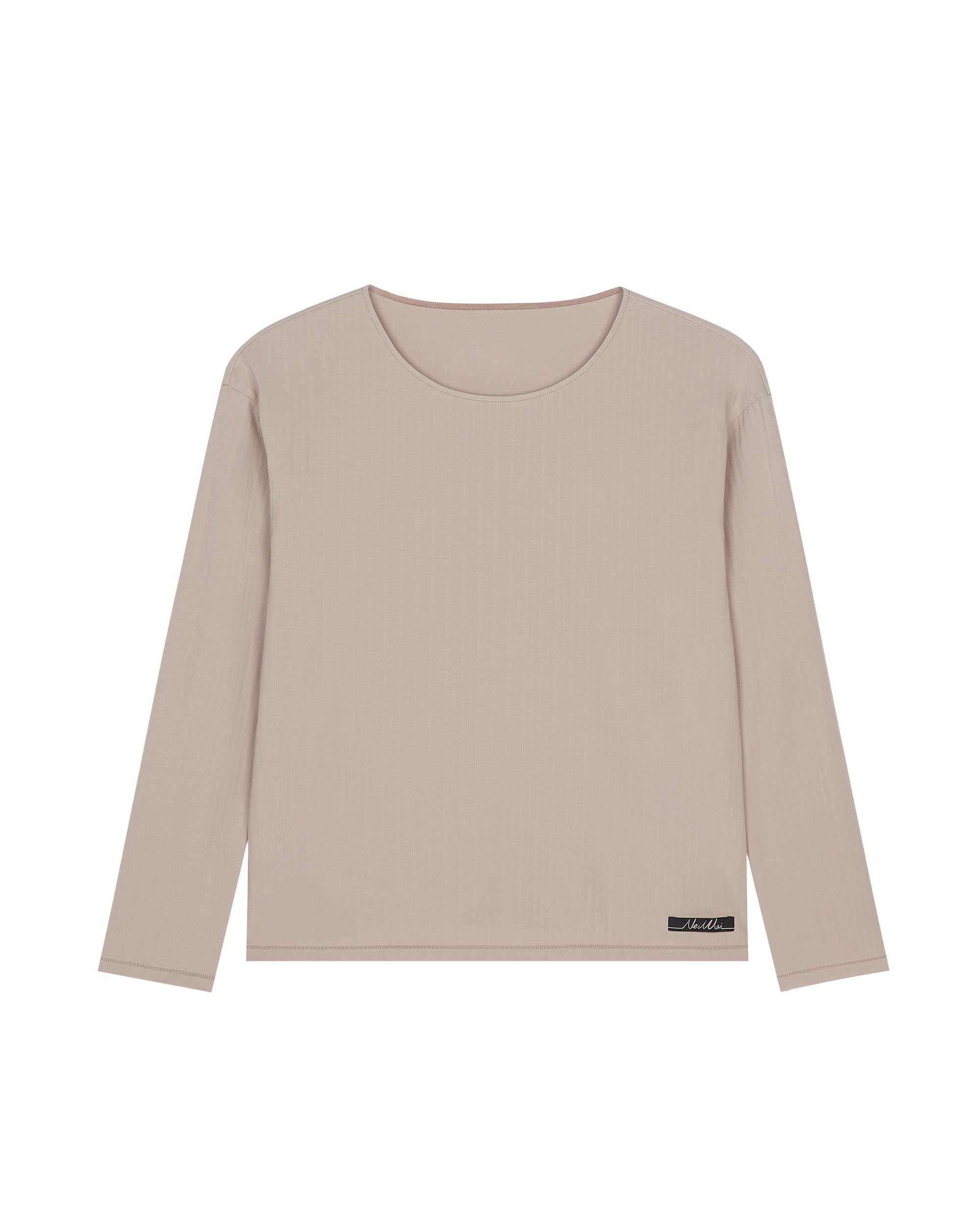 coffee color lounge T-shirt