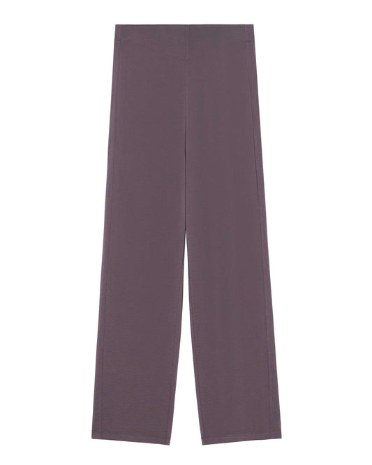 A purple pajama pants