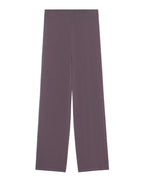A purple pajama pants