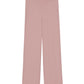 A pink pajama pants