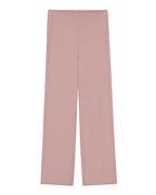 A pink pajama pants