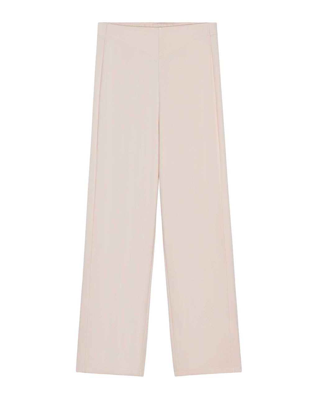 A cream pajama pants