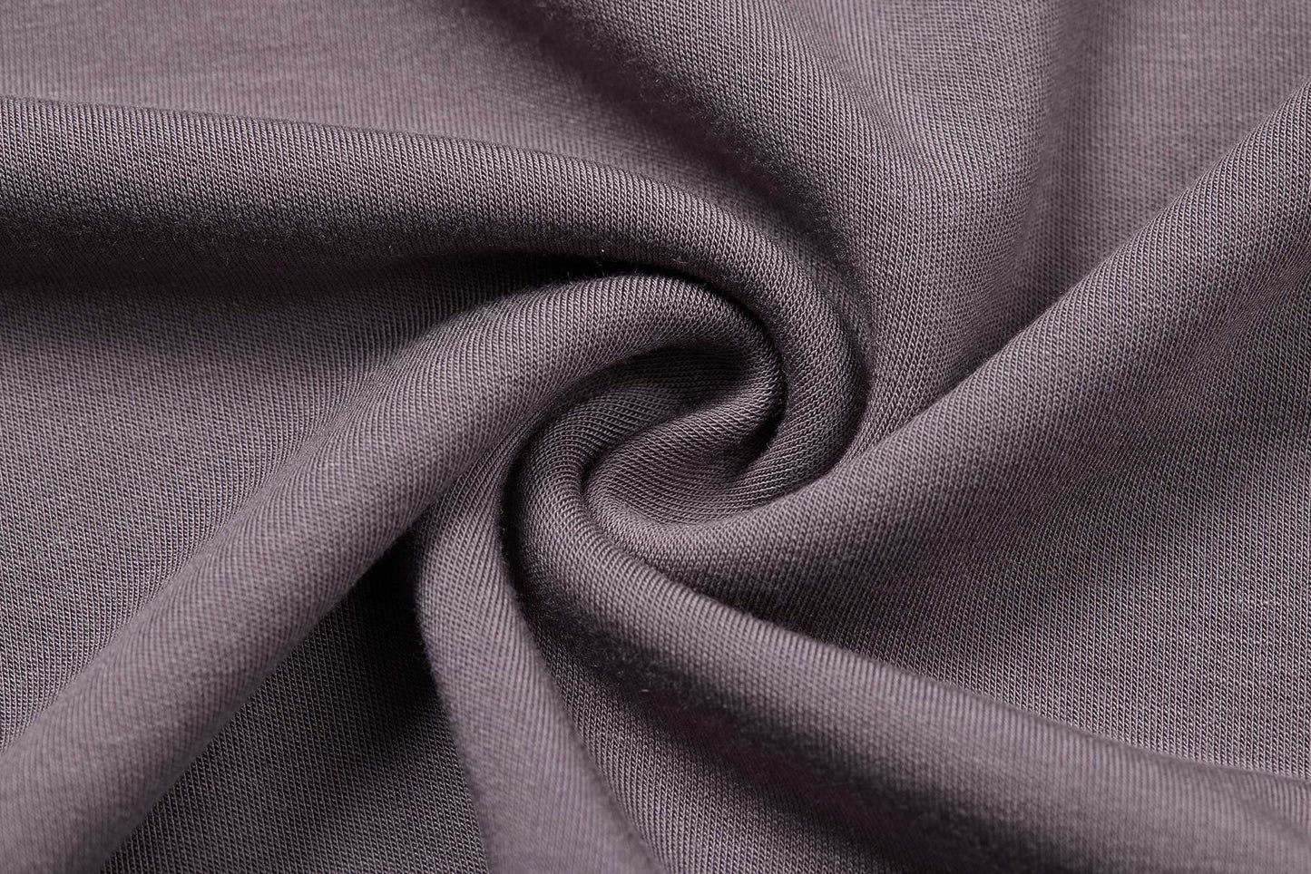 Details of the purple dress