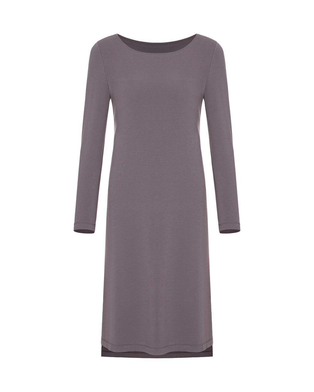 A purple pajama dress 