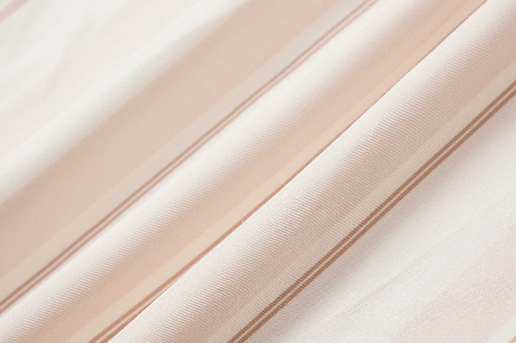 fabric details of pajamas