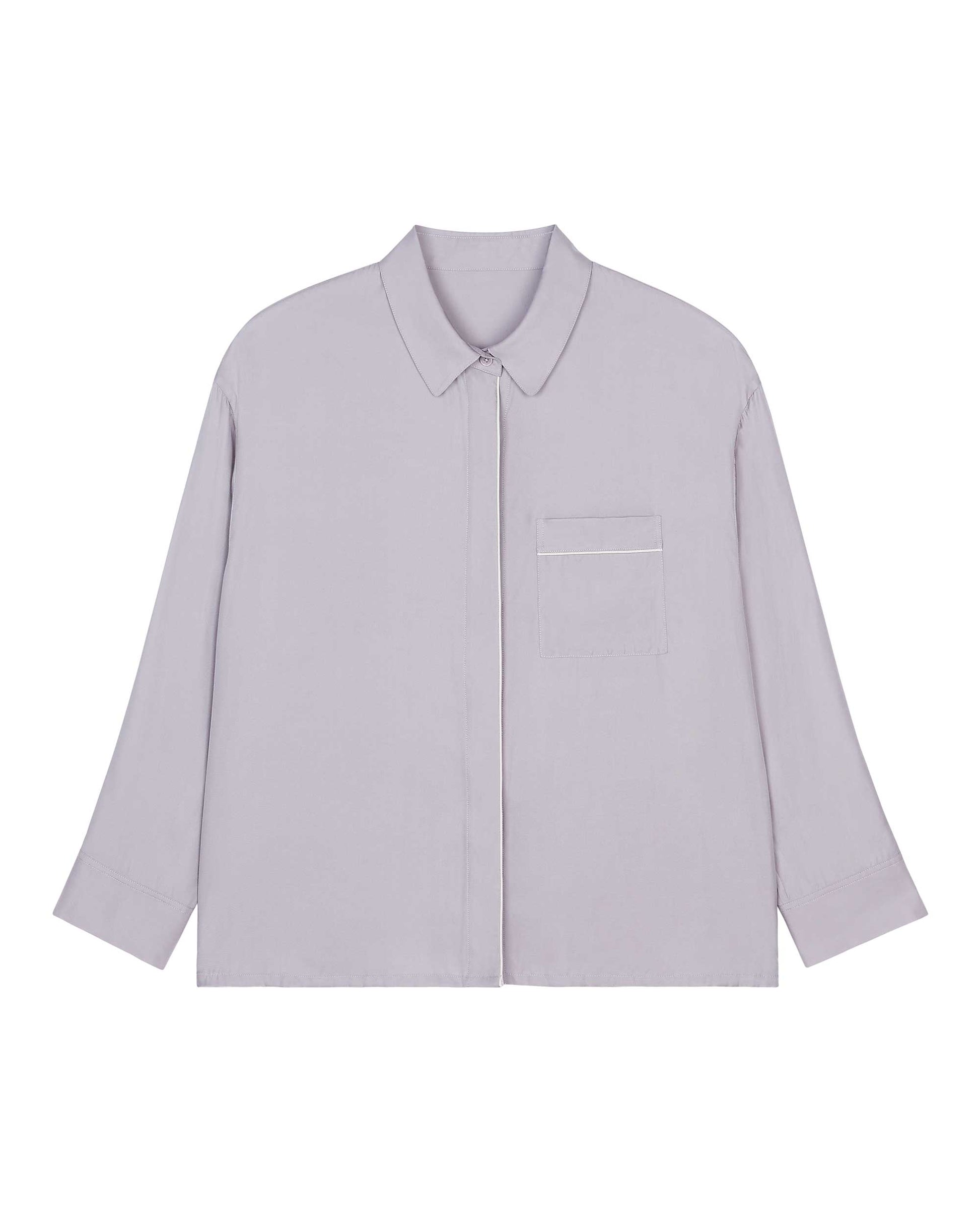 purple pajama top