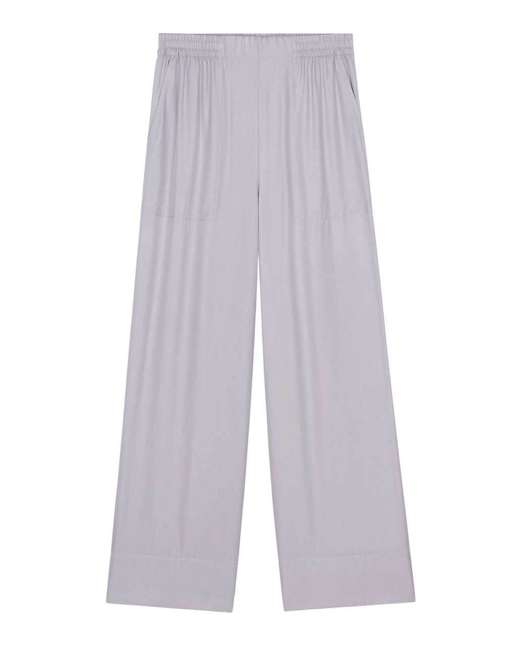 purple pajama pants