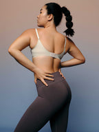 Back of cream bra