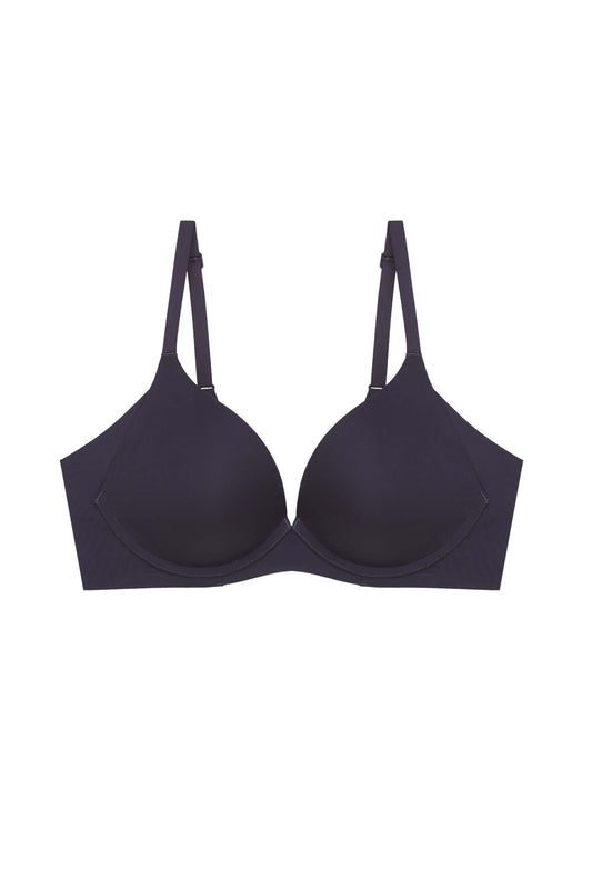 Winged Support Curve Bra