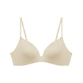 A Nude Shape Triangle Bra 2.0 in champagne color