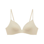 A Nude Shape Triangle Bra 2.0 in champagne color
