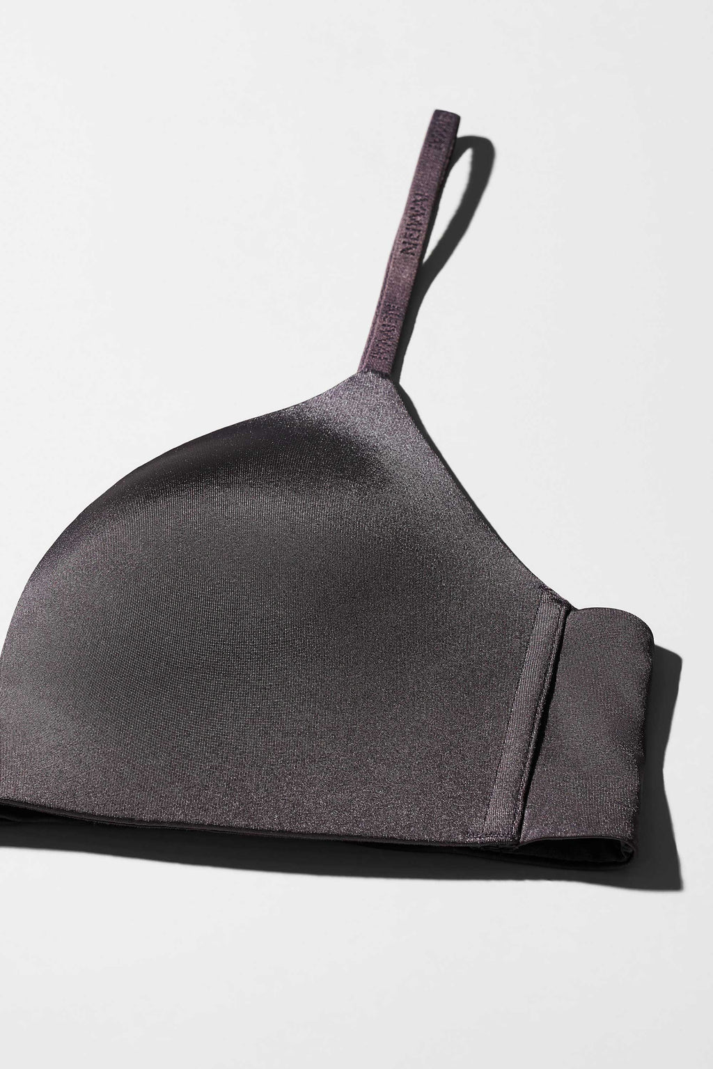 Fabric details of the bra