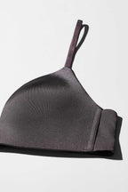 Fabric details of the bra