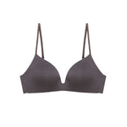 A purple Nude Shape Triangle Bra 2.0