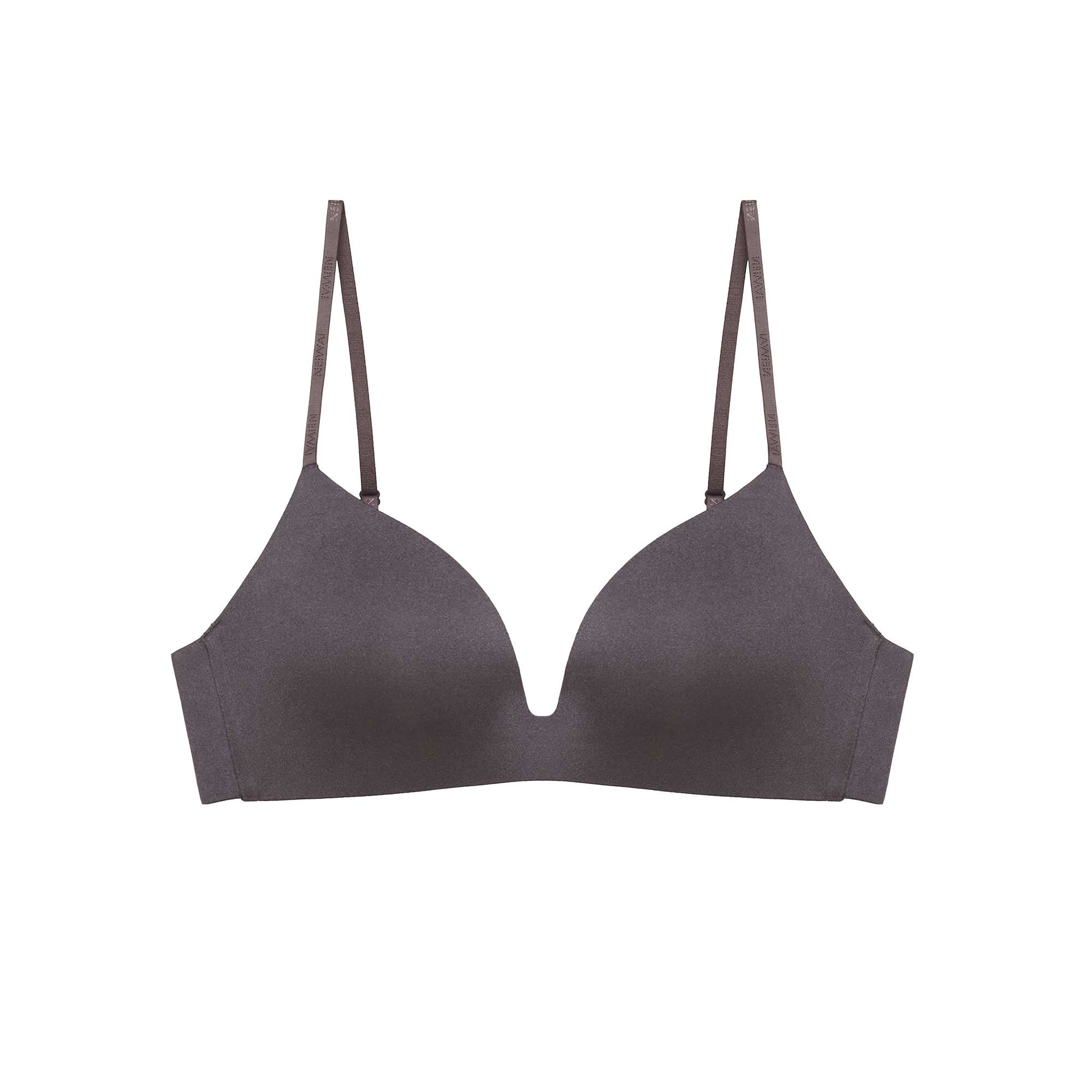 A purple Nude Shape Triangle Bra 2.0