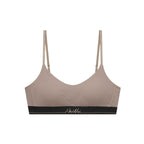 dark grey color bra