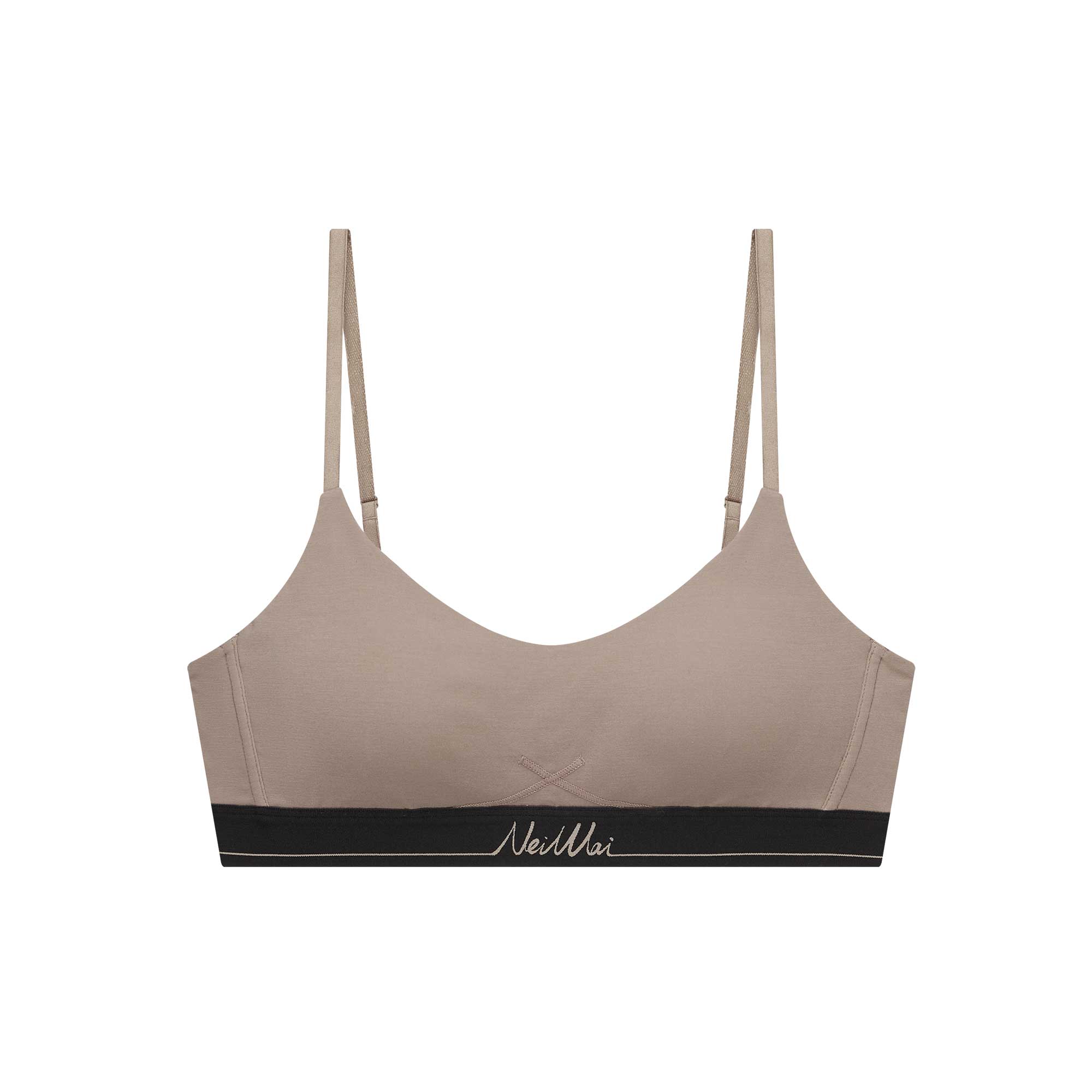 dark grey color bra