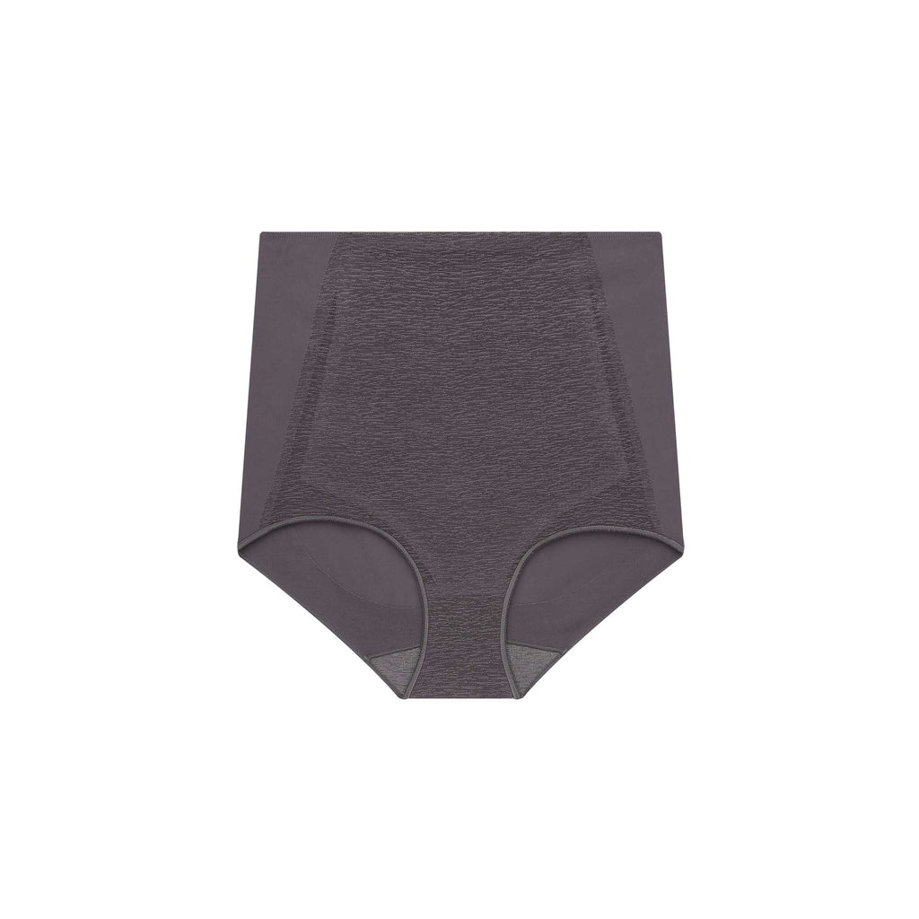 purple high waist brief